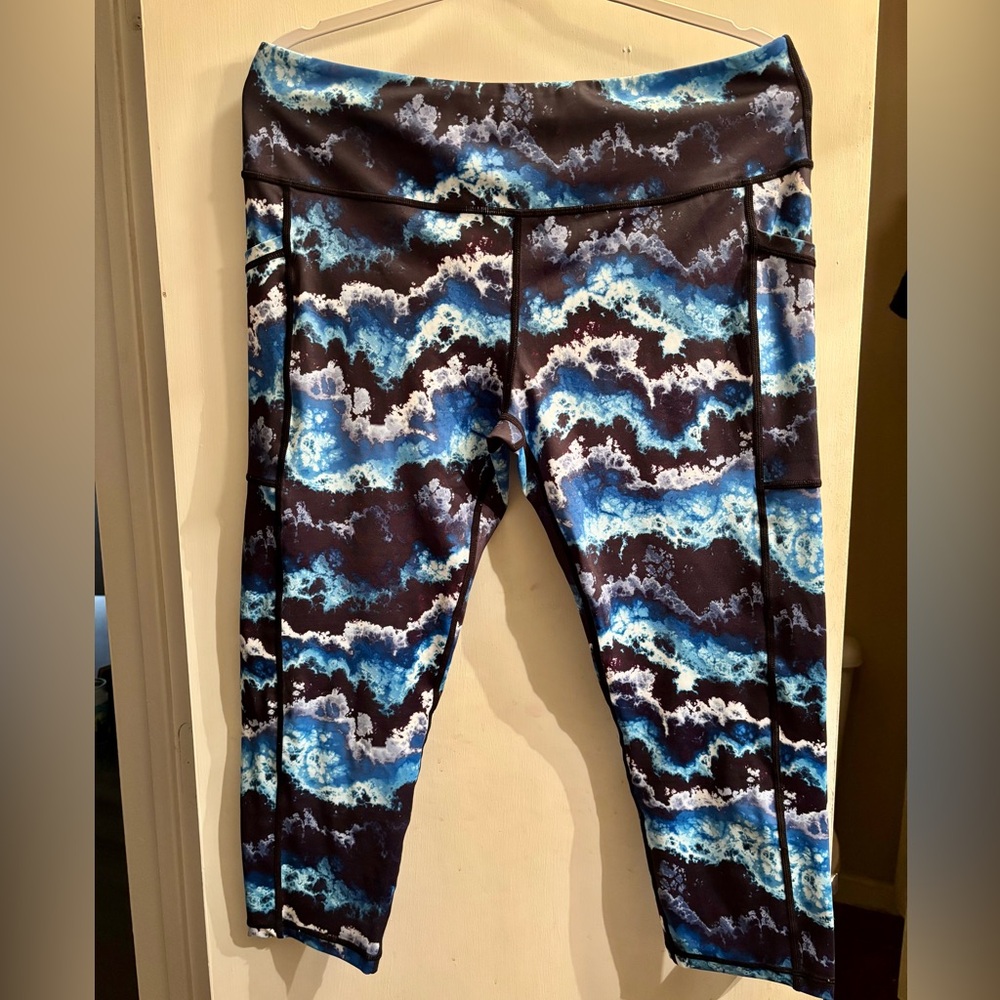 CVG Capri Leggings - Storm - XXL